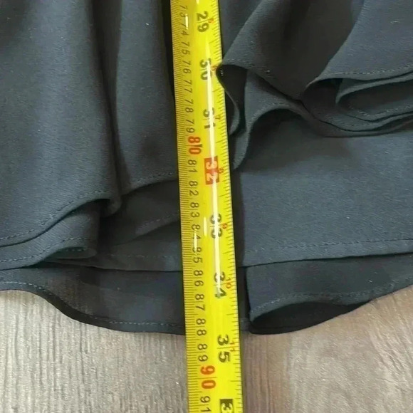 ❤️2/$50❤️Naked Zebra Spaghetti Straps Above Knee Black Little Dress-size S - Picture 7 of 8